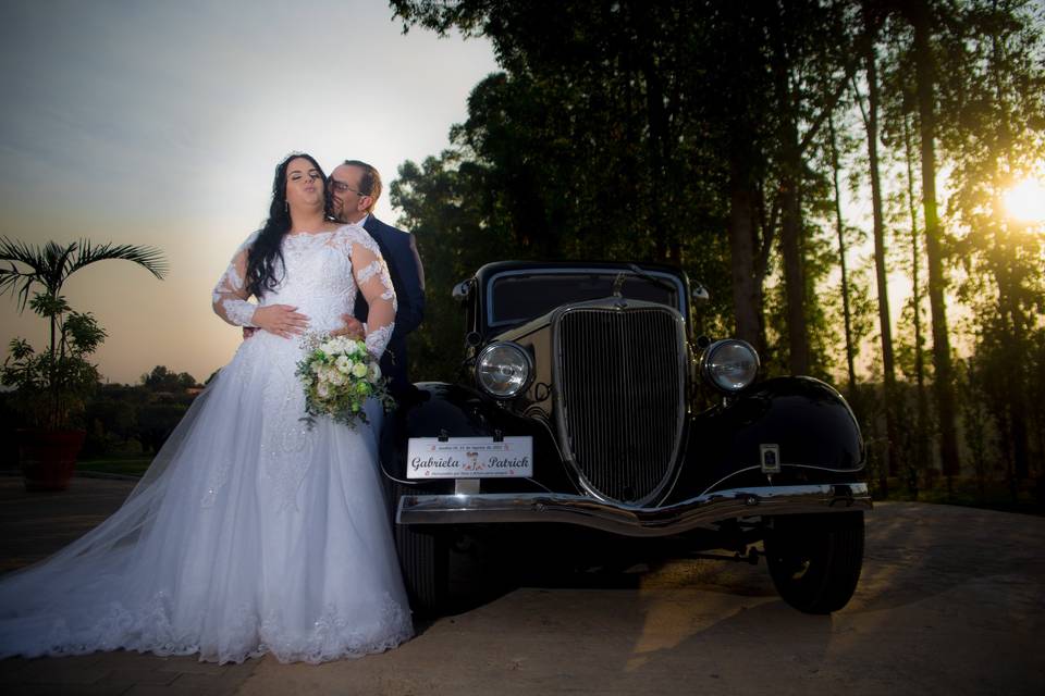 O casamento de Gabriela e Patrick