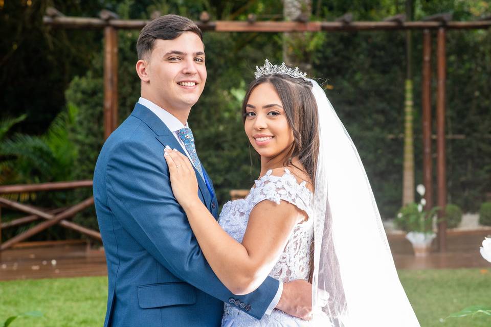 O casamento de Miguel e Isabella