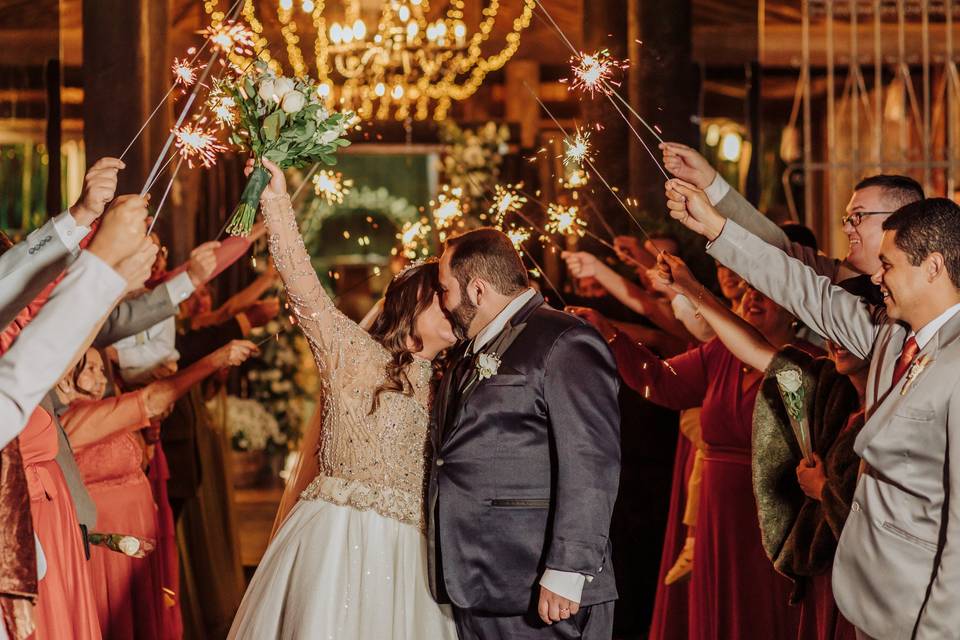 O casamento de Barbára e João