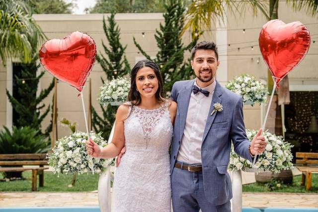 O casamento de Victória e Eduardo 1