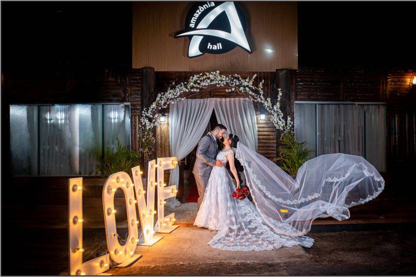 O casamento de Helena e Ingresson