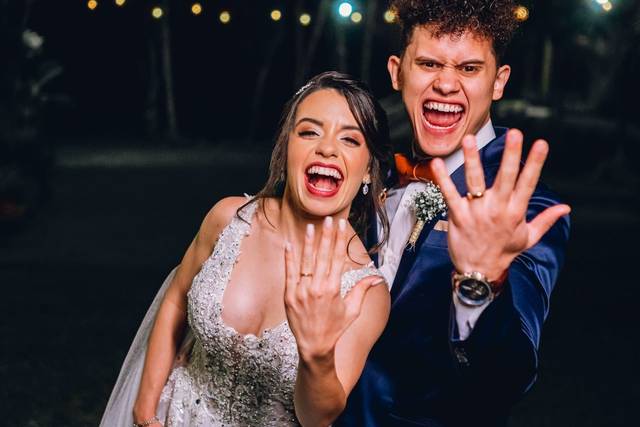 O casamento de Luisa e Adrian 1