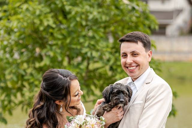 O casamento de Marina e Leno 2