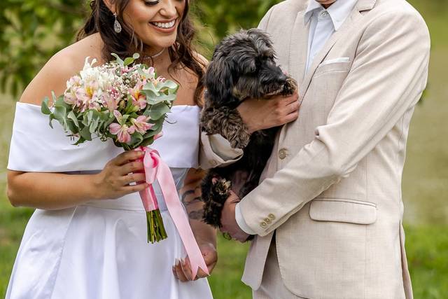 O casamento de Marina e Leno 1