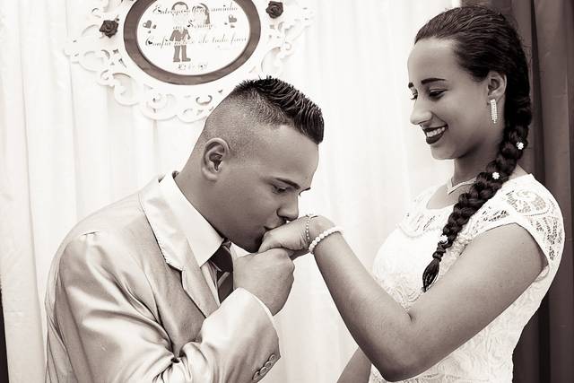 O casamento de Roberto e Cintia 1