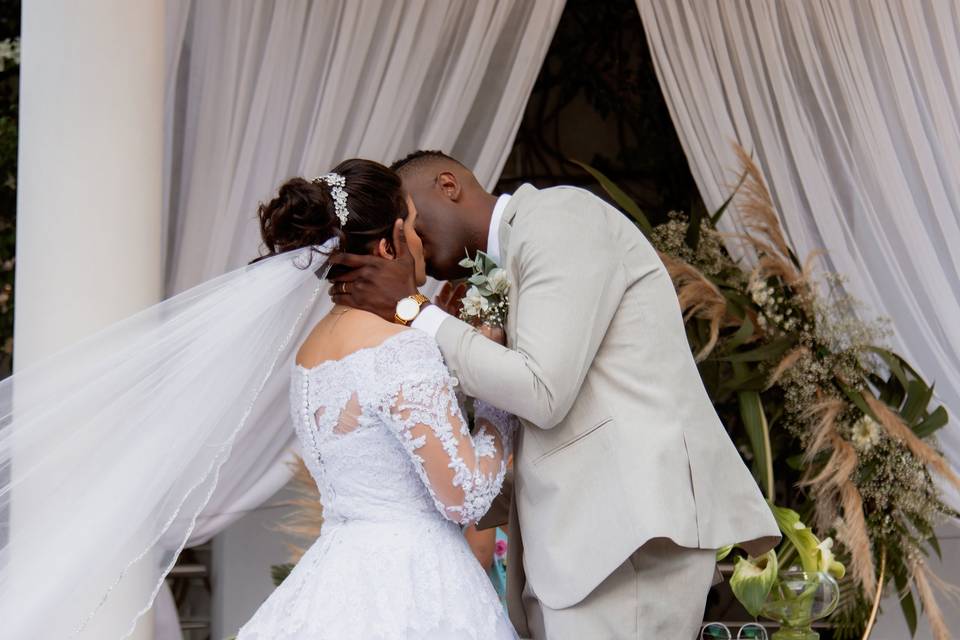 O casamento de Daiane e Admilson