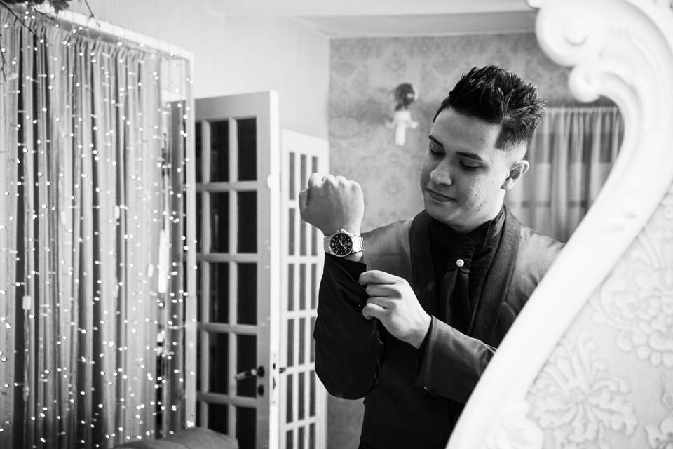 O casamento de Kelly e Eber