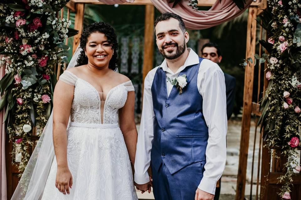 O casamento de Fernanda e Eduardo