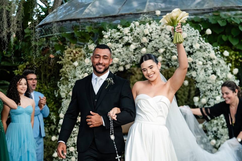 O casamento de Gabriela e Ricardo