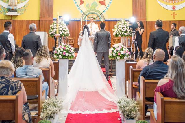 O casamento de Elaine e Arthur 1