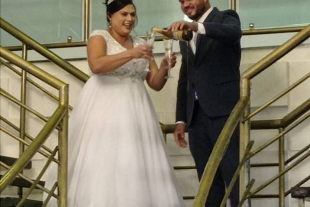 O casamento de Najra e Filipe 1
