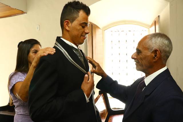 O casamento de Viviane e Helio 1