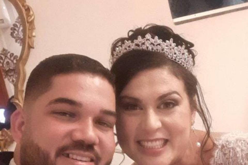 O casamento de Najra e Filipe
