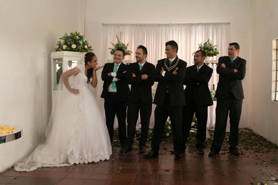 O casamento de Viviane e Helio