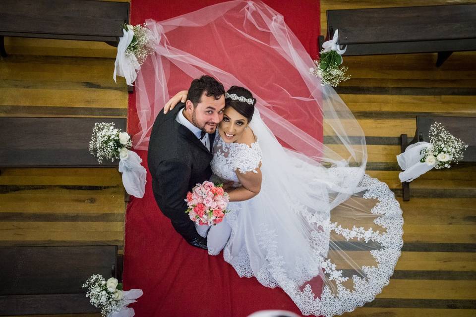 O casamento de Joice e João
