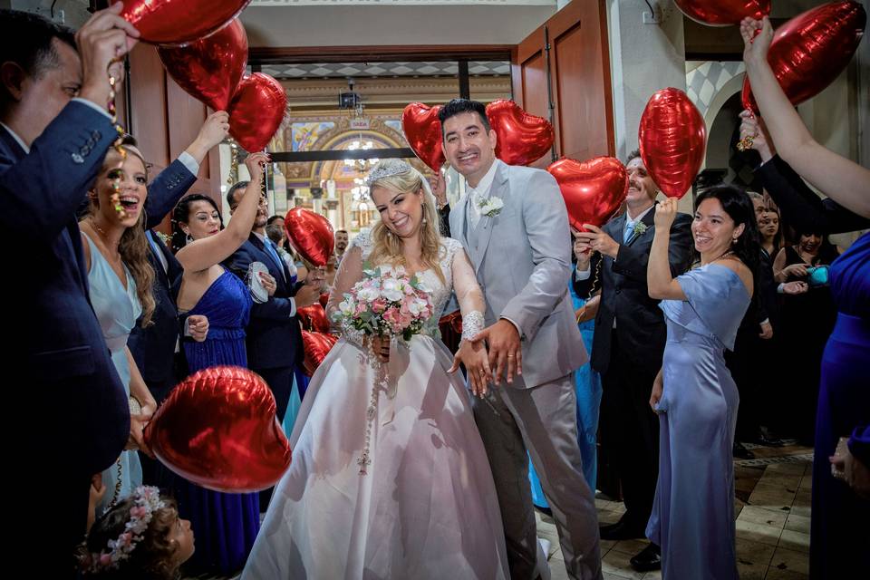 O casamento de Anny e Bruno