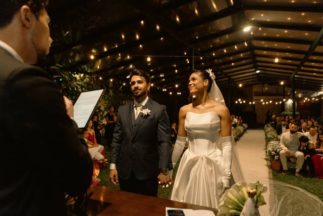 O casamento de Helen e Fernando 1