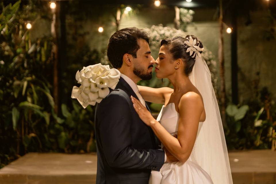 O casamento de Helen e Fernando