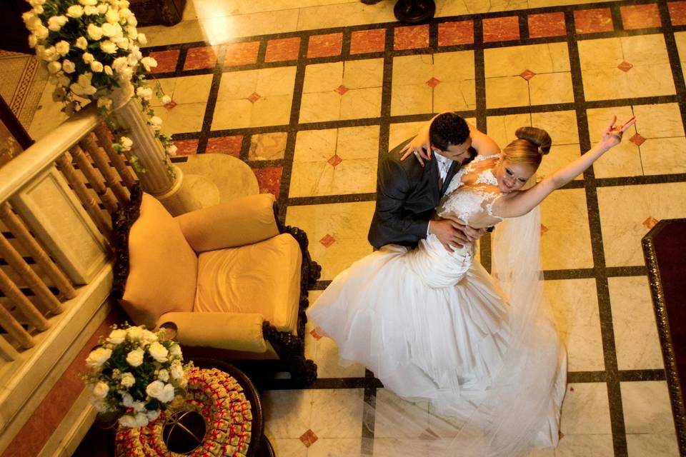 O casamento de Joyce e José
