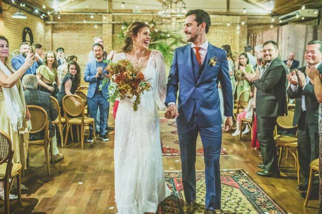 O casamento de Paula e Vitor 1