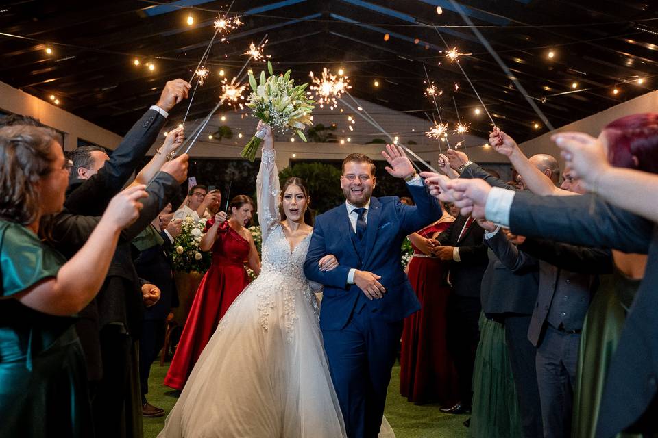 O casamento de Fernanda e Luciano