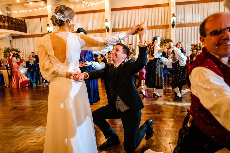 O casamento de Carol e Mathias