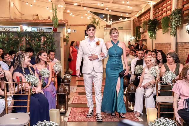 O casamento de Mayra e Jean 1