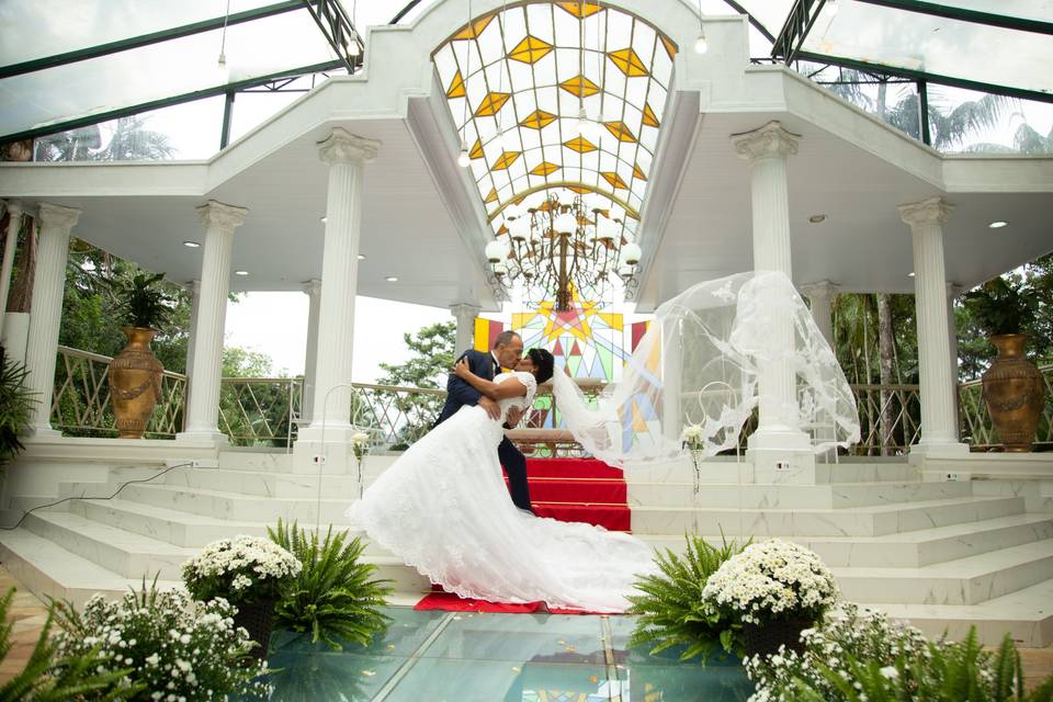 O casamento de Márcia e Airton