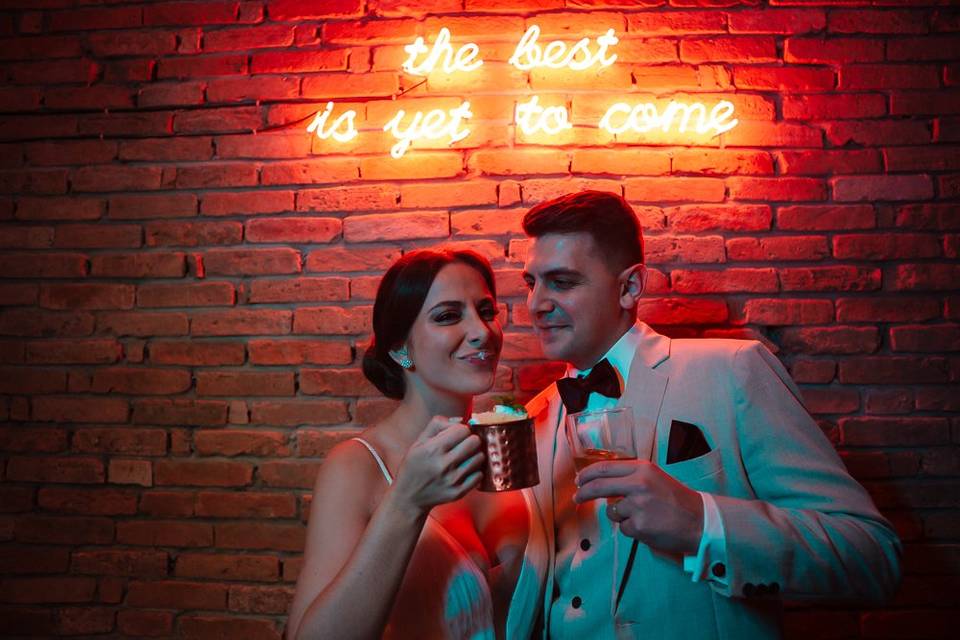 O casamento de Taty e Freddy