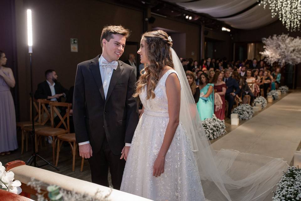 O casamento de Julia e Caio
