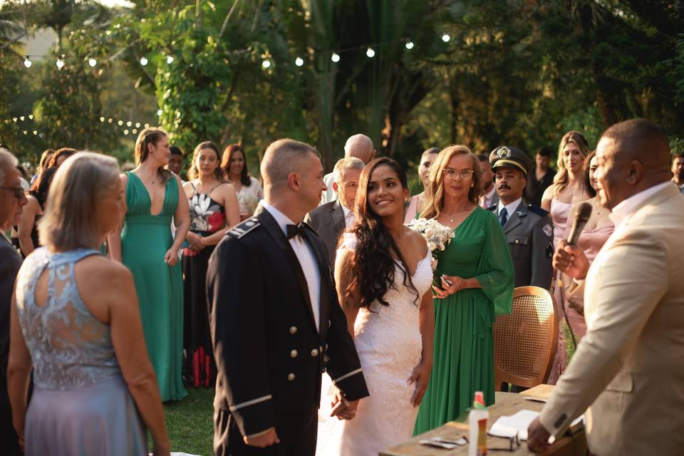 O casamento de Simone e Vinicius