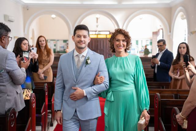 O casamento de Yuri e Heloise 1