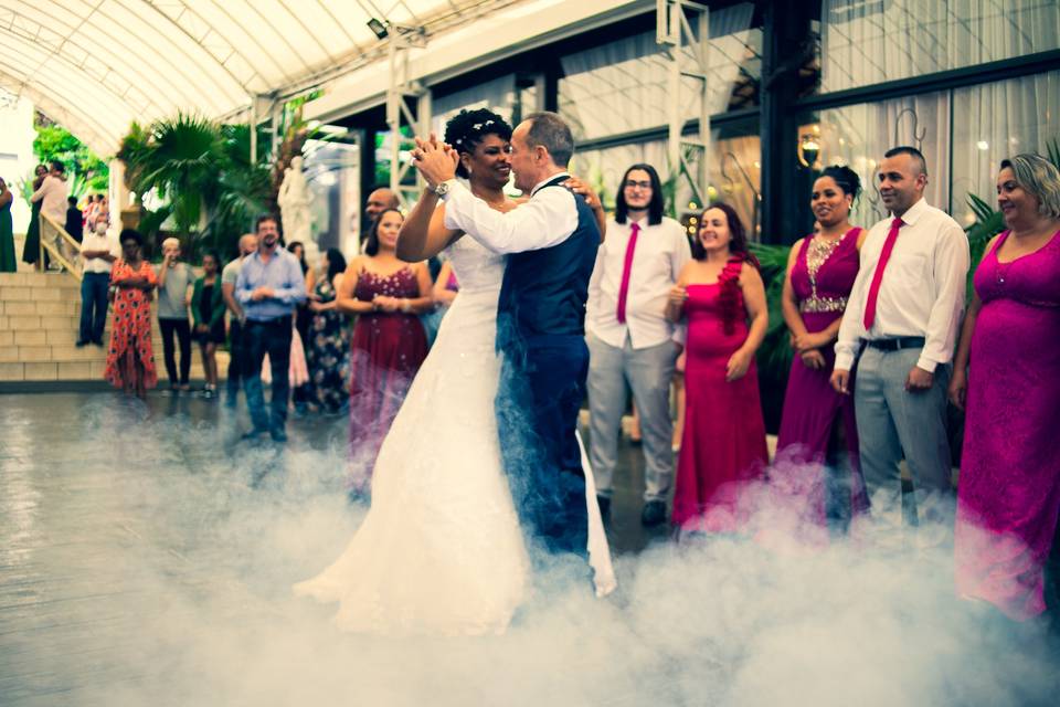 O casamento de Márcia e Airton