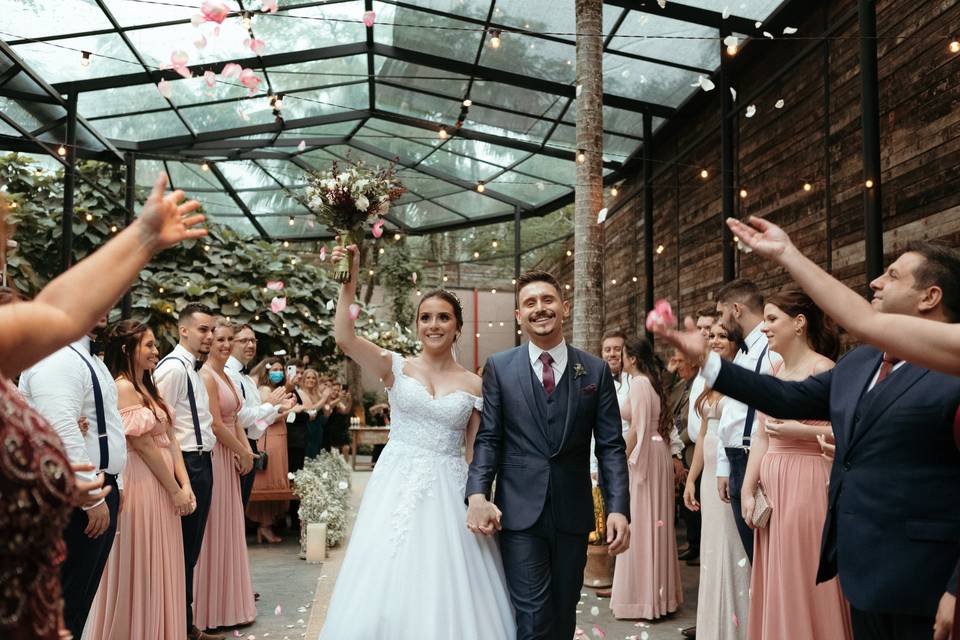 O casamento de Beatriz e Bruno