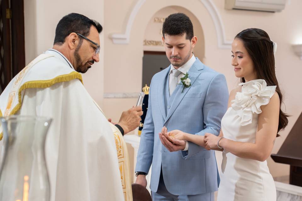 O casamento de Yuri e Heloise