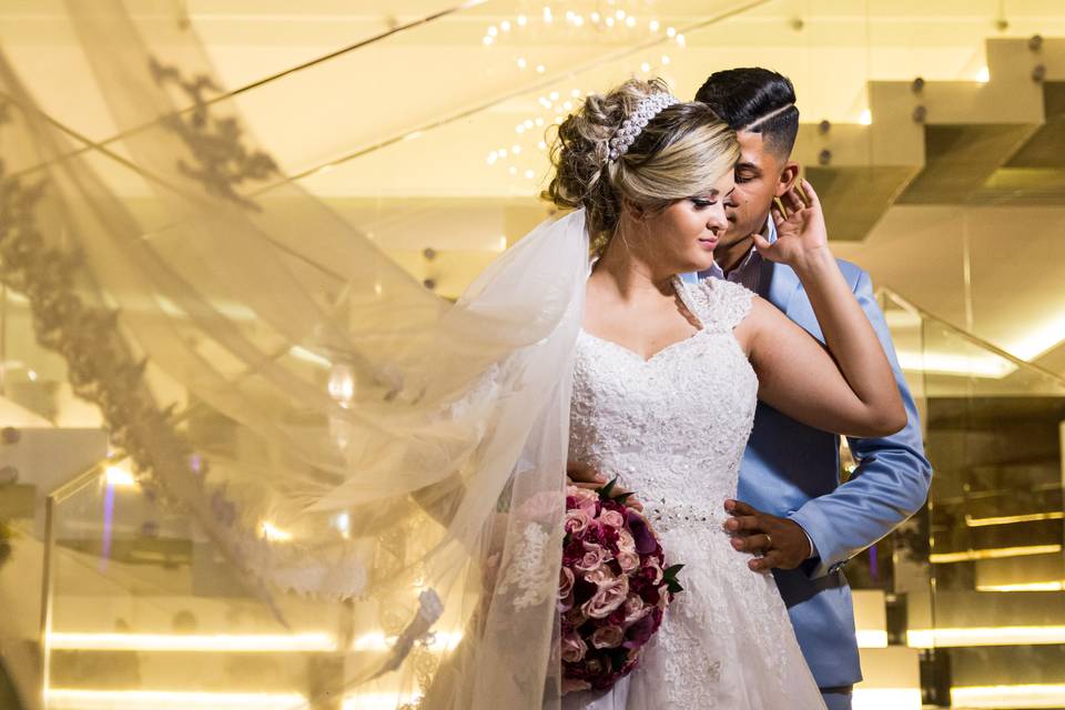 O casamento de Mayara e David