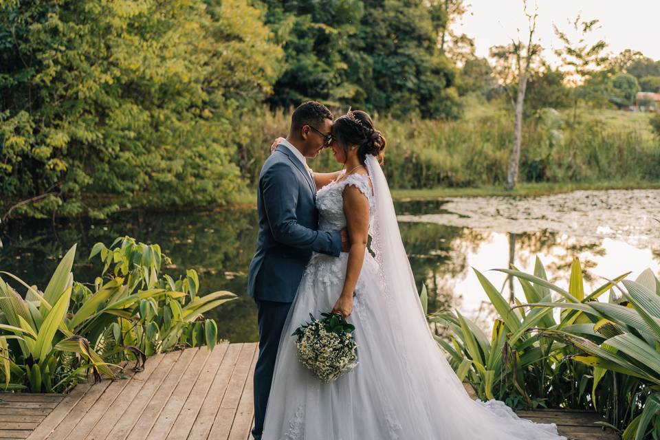 O casamento de Karen e Lucas
