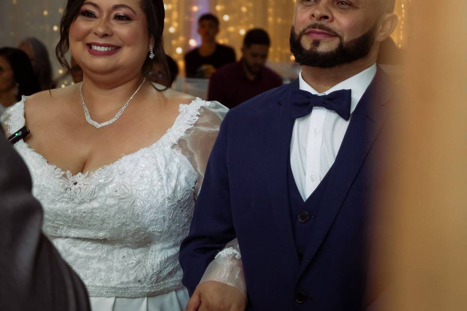 O casamento de Michelle e Jorge