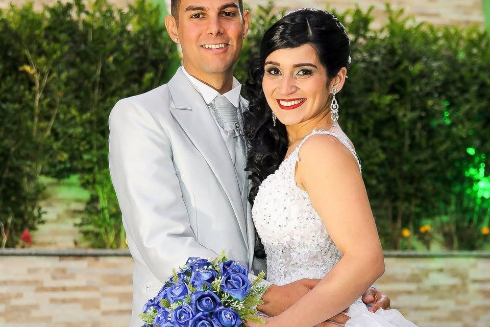O casamento de Aline e Paulo