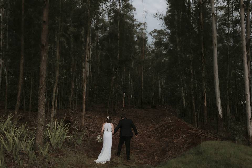 O casamento de Barbara e Matheus