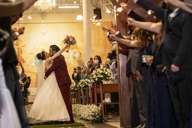 O casamento de Bruna e Wesley 1