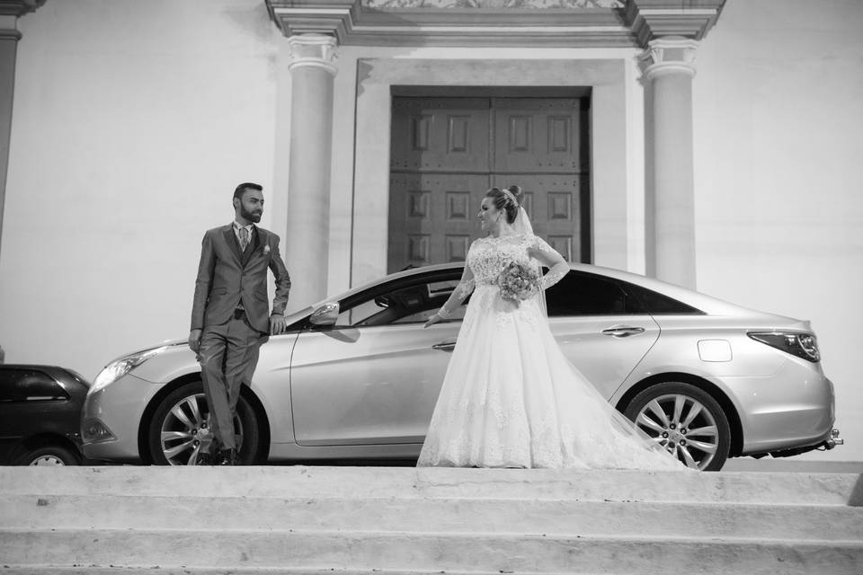 O casamento de Bruna e Maicon