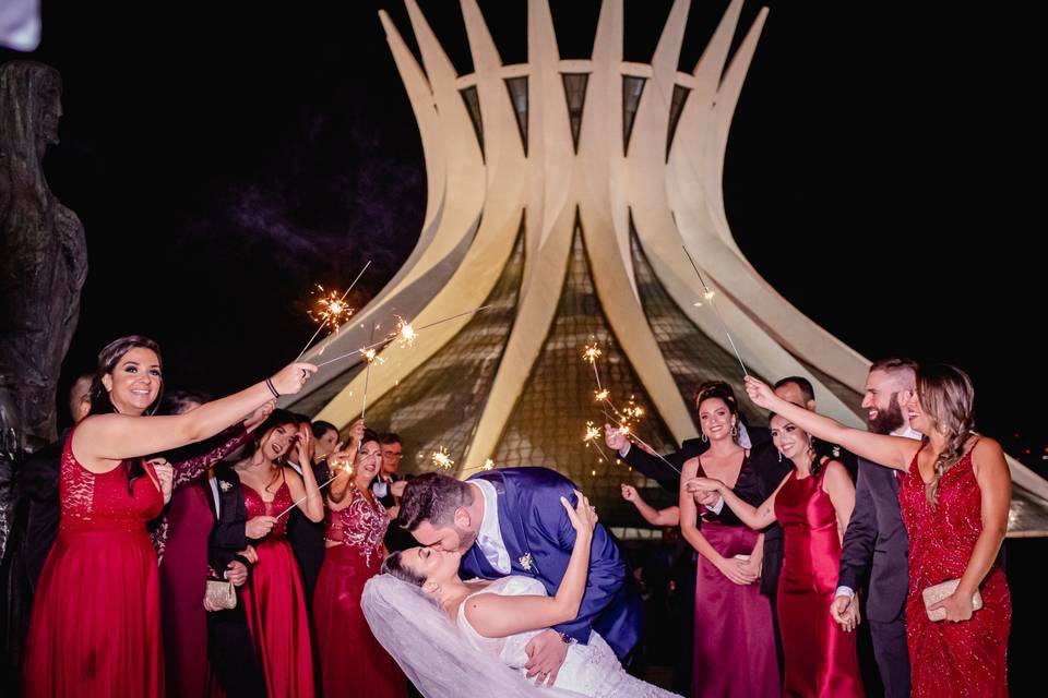 O casamento de Ana Luiza e Thomas