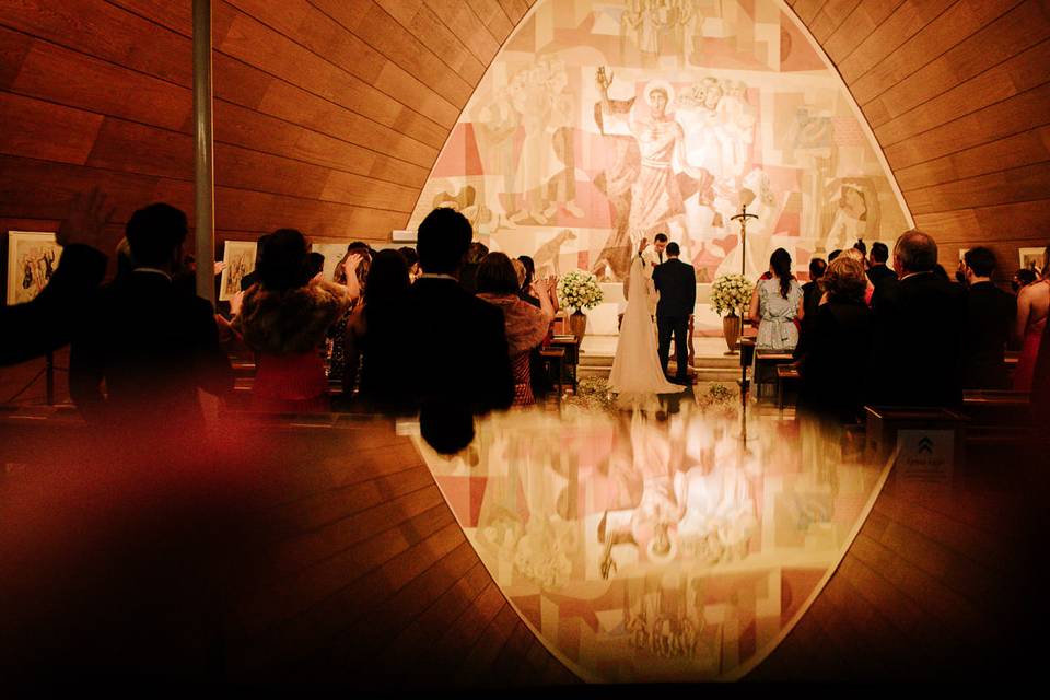 O casamento de Dani e Lucas