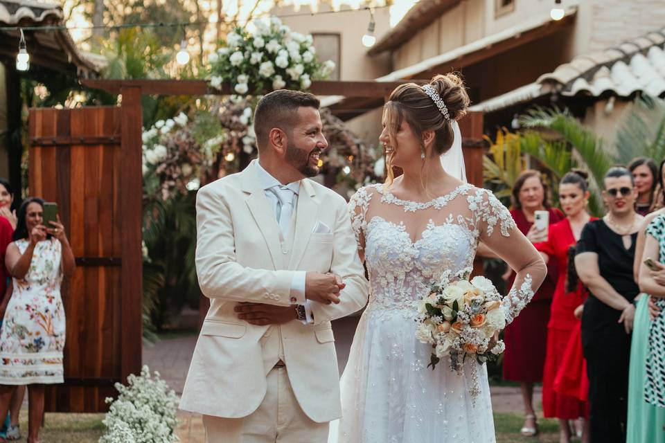 O casamento de Amanda e Ernane