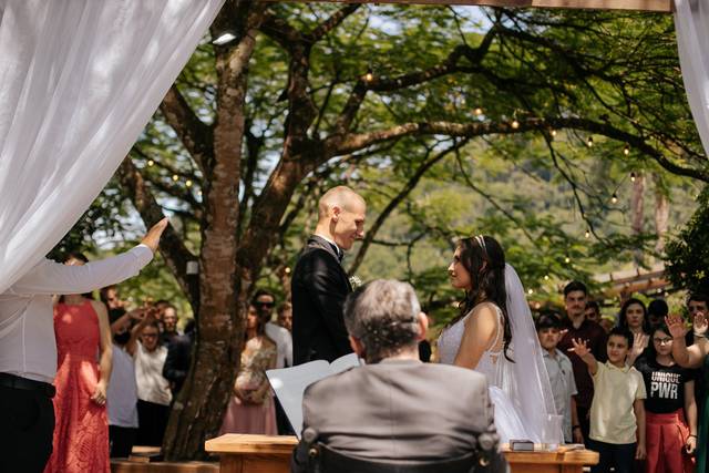 O casamento de Isabel e Matheus 1