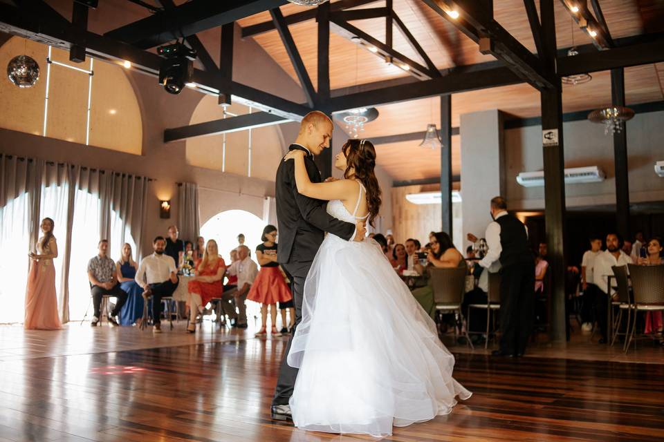 O casamento de Isabel e Matheus