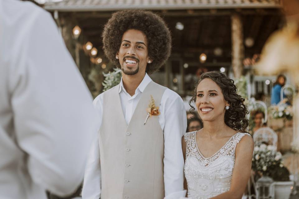 O casamento de Cassia e Marcus