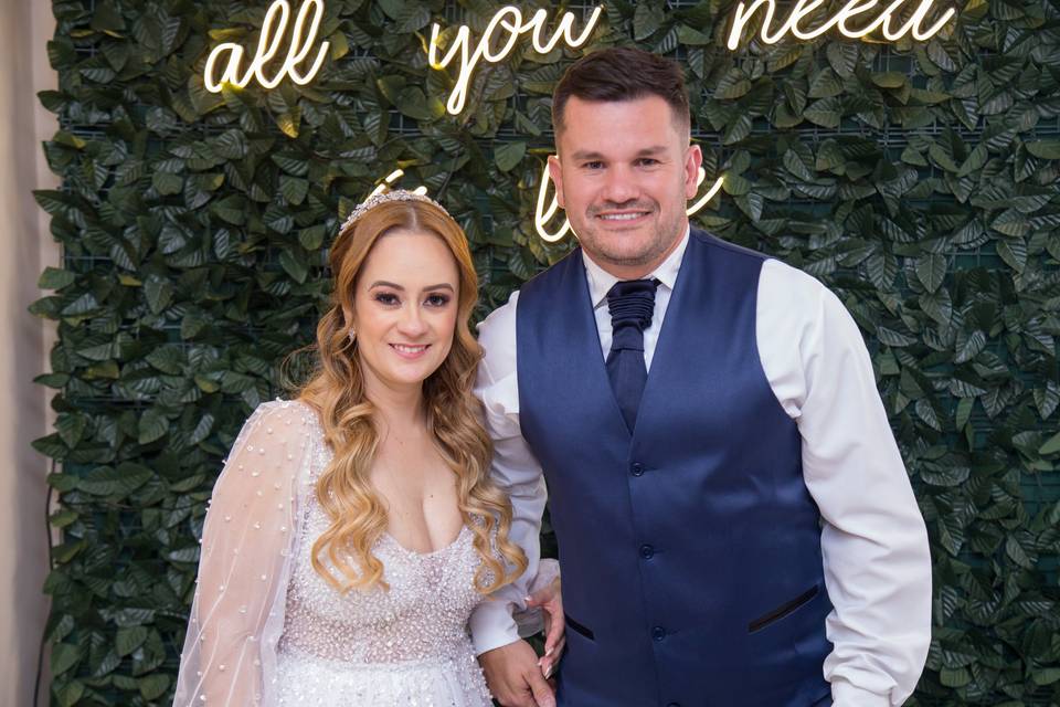 O casamento de Daiane e Diogo