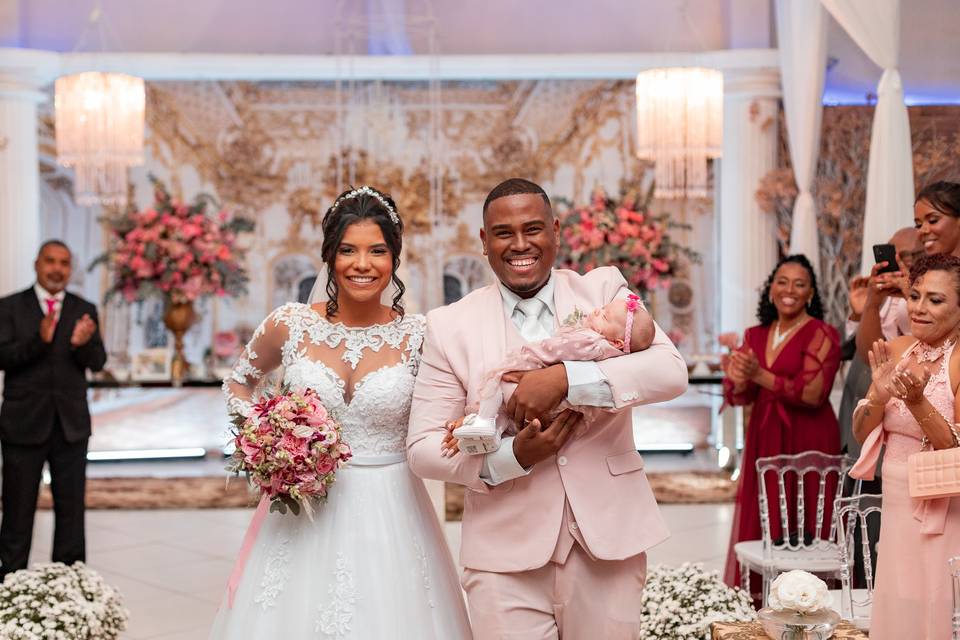 O casamento de Letícia e Matheus